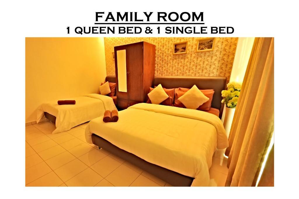 White Hotel Malacca Δωμάτιο φωτογραφία