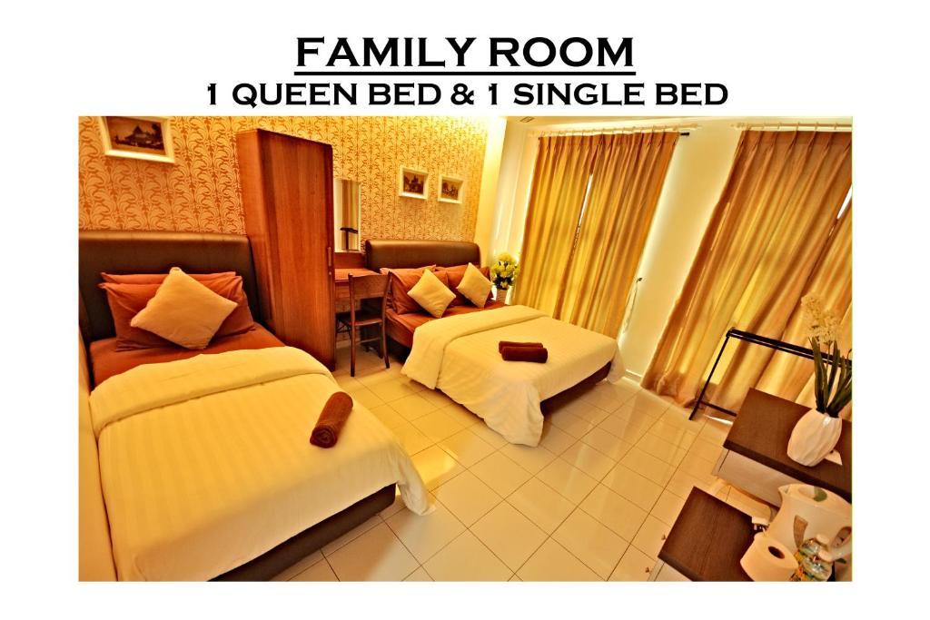 White Hotel Malacca Δωμάτιο φωτογραφία