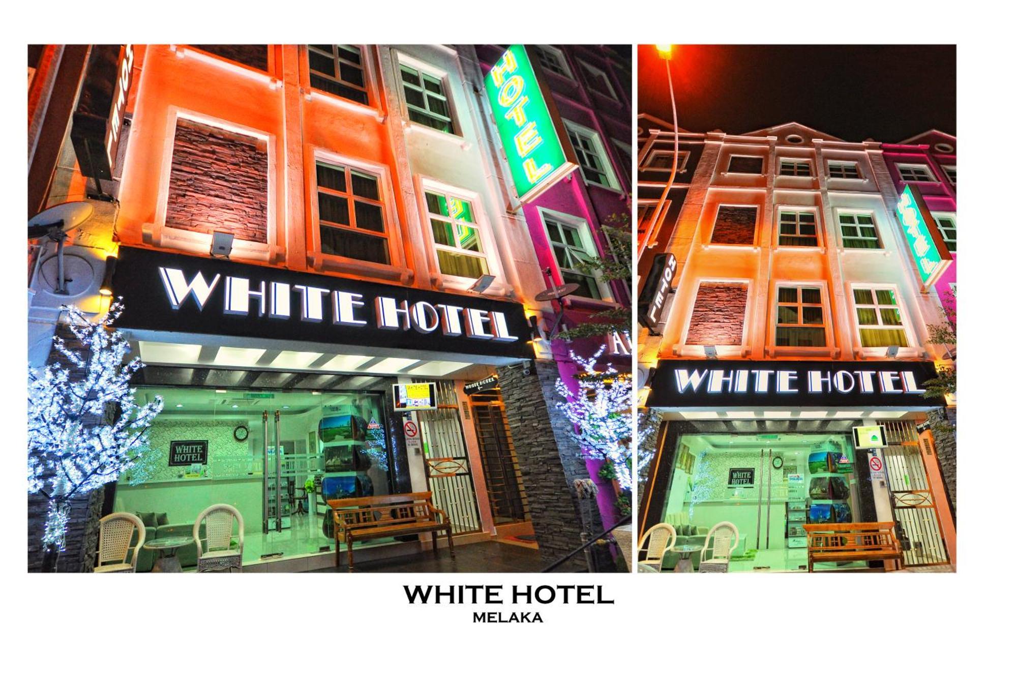 White Hotel Malacca Εξωτερικό φωτογραφία